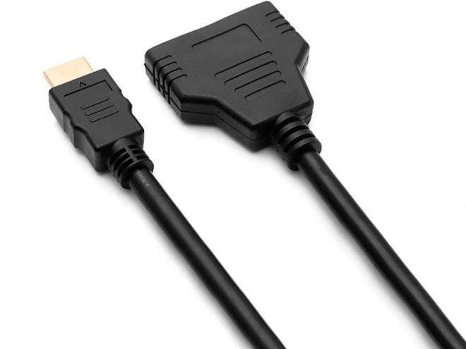 Hdmi splitter til 2 porte FHD