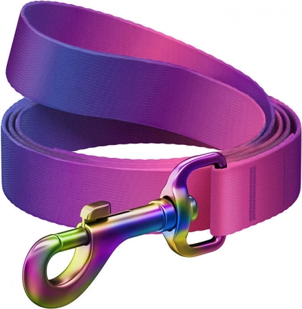 Waudog gradient hundesnor, lilla