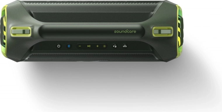 Kraftig bas med BassUp-teknologi