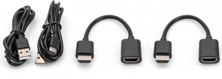 Strøm via USB‑C