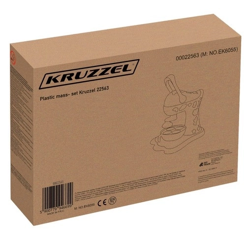 Plastelinsæt Kruzzel 22563