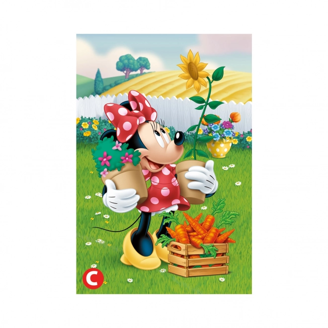 Dino Mini puslespil Disney eventyr 1 stk