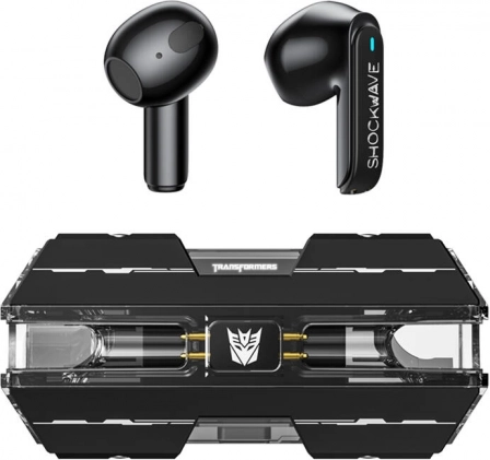 Trådløse TWS-høretelefoner TRANSFORMERS TF‑T01 sort