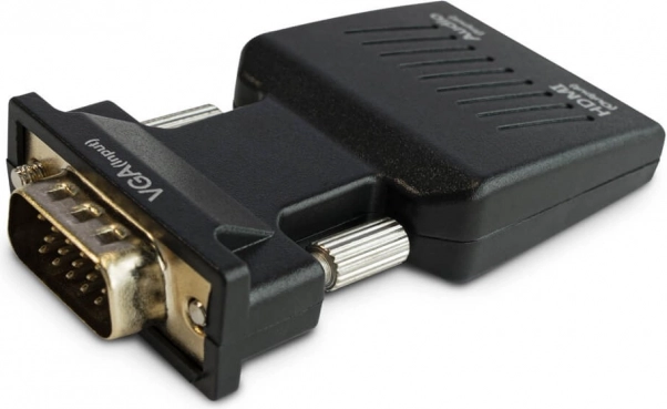 SAVIO CL-145 VGA til HDMI konverter