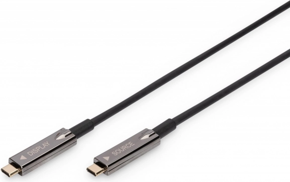 Hybridkabel AOC USB 3.1 Type C til Type C 4K 60Hz 15 m