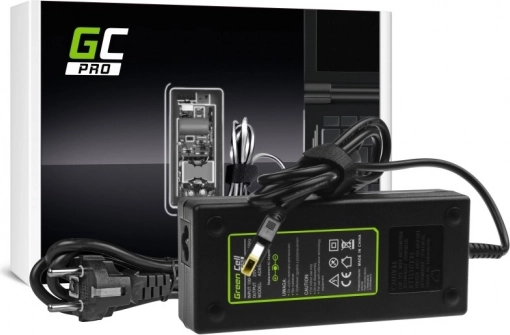 Strømadapter Green Cell Pro 135 W til Lenovo IdeaPad og Legion (20 V, 6,75 A, Slim Tip)