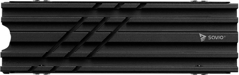 Kraftig køling til SSD M.2 NVMe