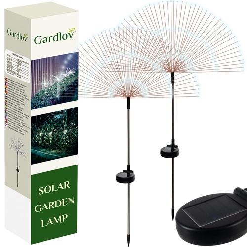 Gardlov Solcelle Have Lampe Mælkebøtte LED