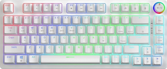 N-key rollover og anti-ghosting