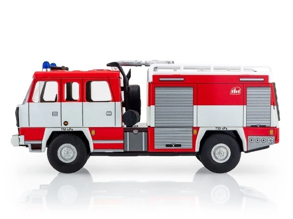 Model af brandbil Tatra