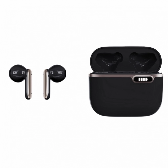 Bluetooth hovedtelefoner med HQ mikrofon TWS (USB-C) sort