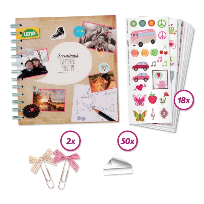 Scrapbook Notatbog