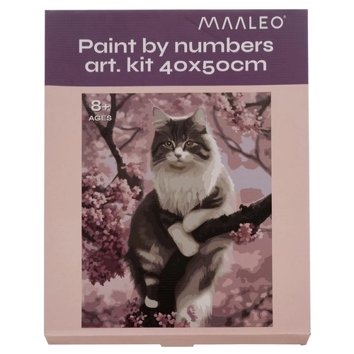 Male efter tal 40x50cm- Maaleo kat. nr. 22783