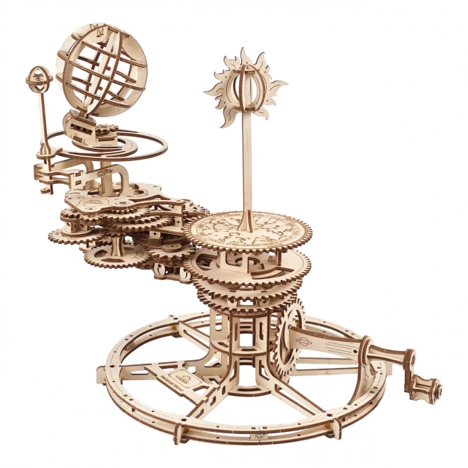 Ugears 3D træmekanisk puslespil Tellurium