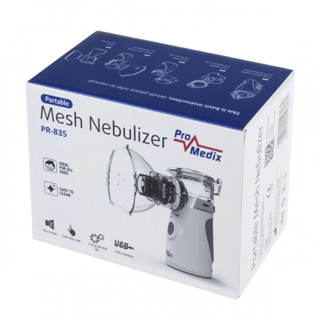 Bærbar netværksinhalator USB PR-835