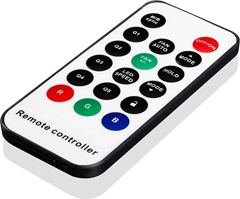 Styr belysning og omdrejninger med ét klik