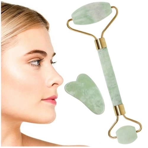 Jade ansigtsmassageapparat