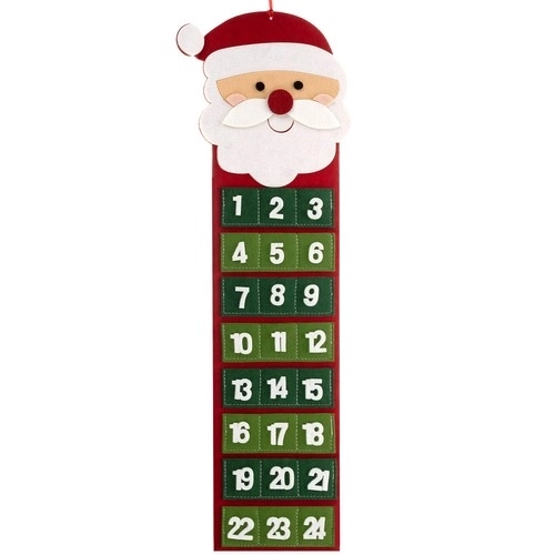 Hængende adventskalender Ruhhy 22252