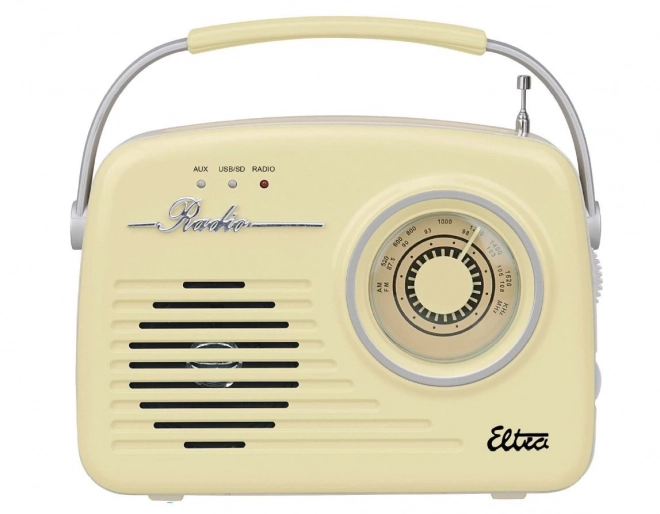 Retro radio Luiza SP-11 med MP3, USB og SD tilslutning