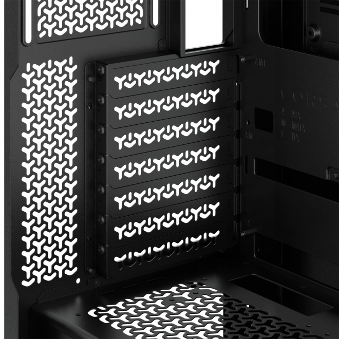 PC kabinet Mid-Tower 3500X ICUE LINK RGB TG sort