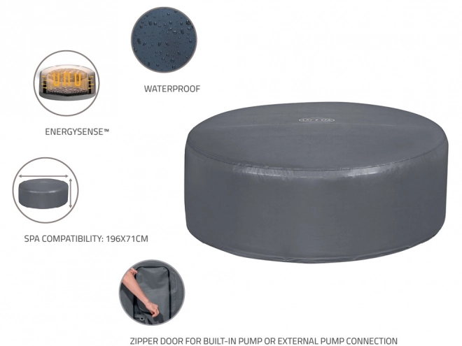 Dække ENERGYSENSE til Lay-Z-Spa 196cm