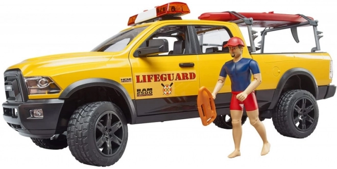 Bruder Dodge RAM kystvagt med redder og tilbehør