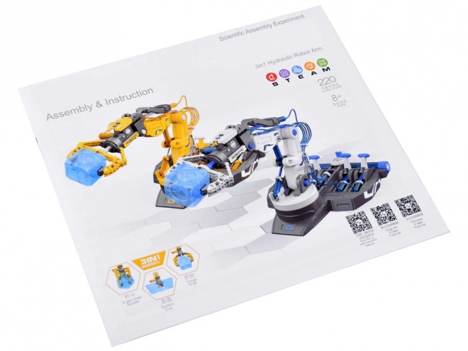 Hydraulisk robotarm