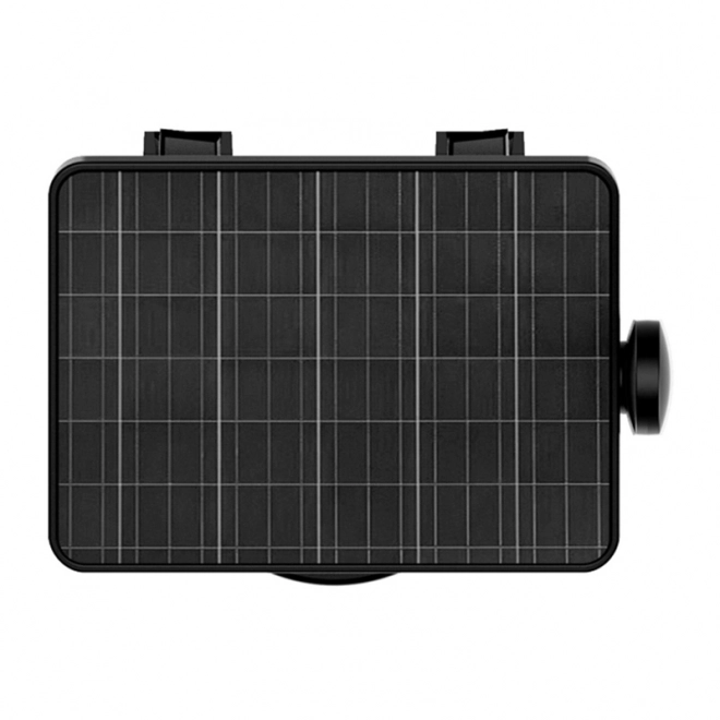 Fotofælde KJK med solpanel