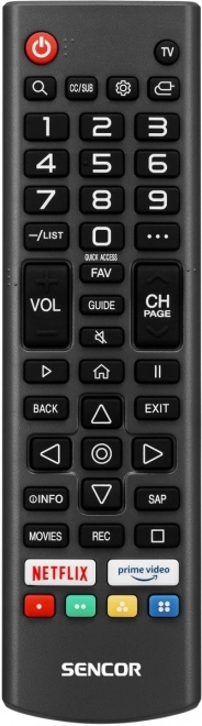 Smart TV Sencor webOS 32 tommer