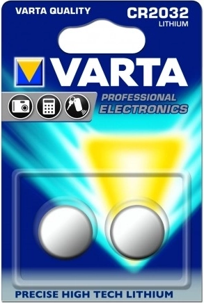3V lithiumbatteri til BIOS
