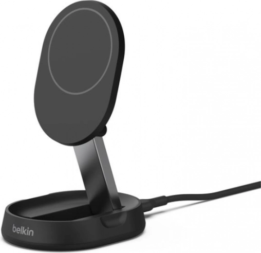 Trådløs oplader BoostCharge sort Qi2 15W