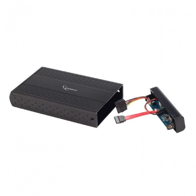 3,5 ekstern kabinet USB 3.0 sort