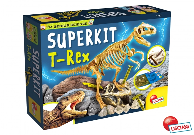 Dino udgravningsmodel T-Rex