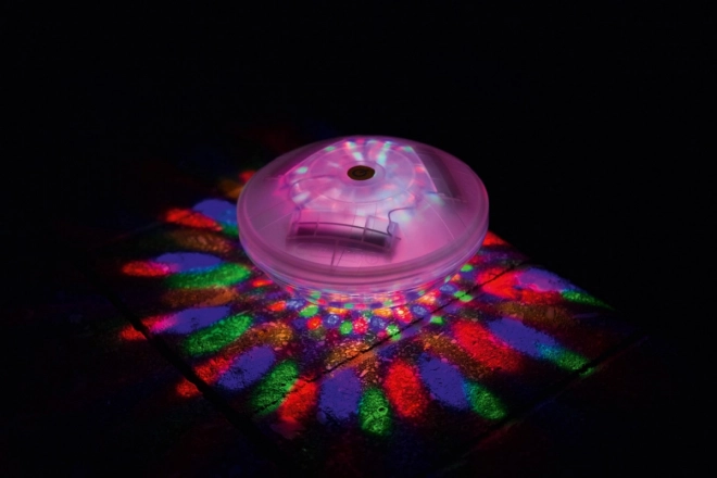 Poollampe LED belysning på batterier