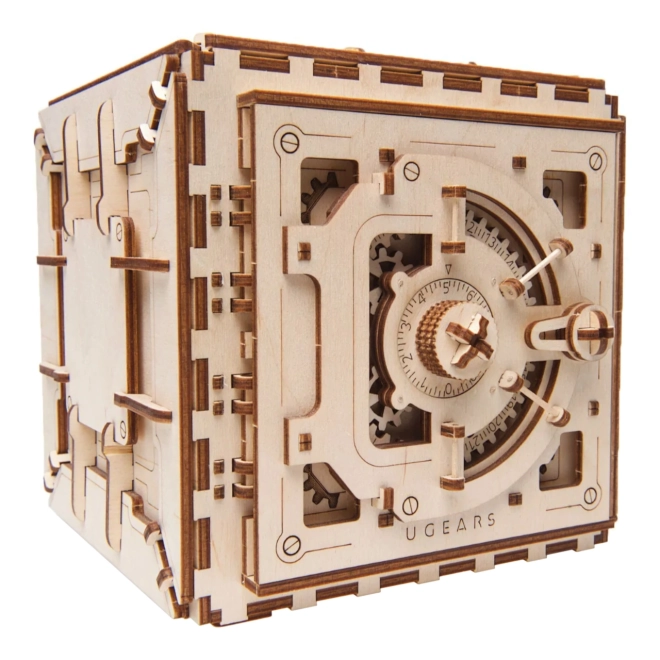 Ugears 3D puslespil - Pengeskab 179 dele