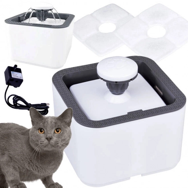 Automatisk springvand til katte og hunde