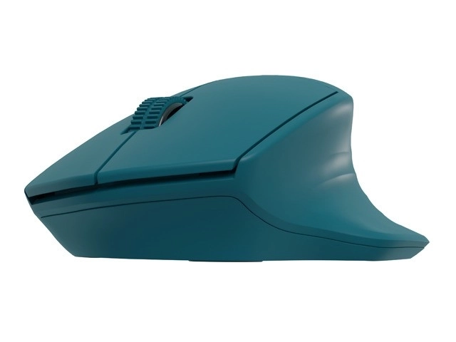 Trådløs mus Siskin 2 1600 DPI Bluetooth 5.0 + 2,4GHz – Blå