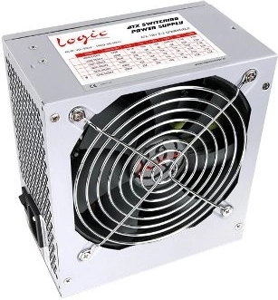 Computerkilde 400W med ventilator 120mm