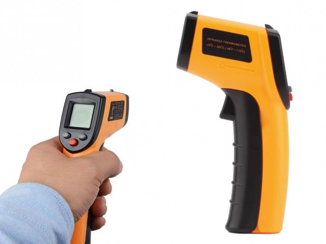 Berkontakt lasertermometer -50 +380°c
