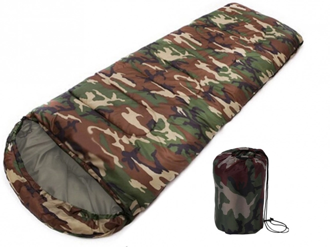 Sovepose Mummy Camo 200 x 65 cm kamuflage