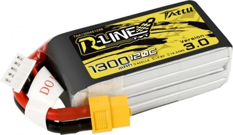 Optimeret 4S 14,8 V konfiguration