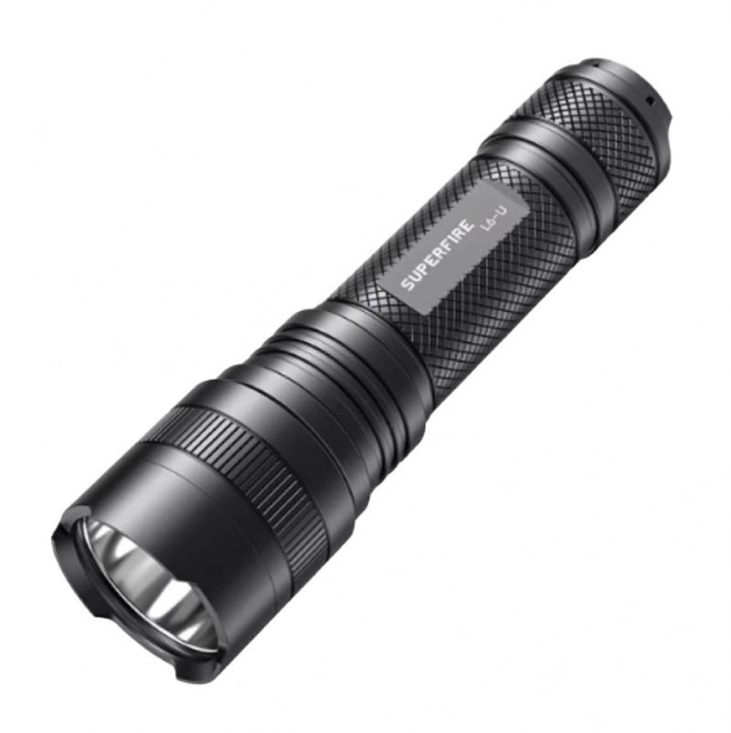 Lommelygte Superfire L6-U, 1480 lm, USB-C