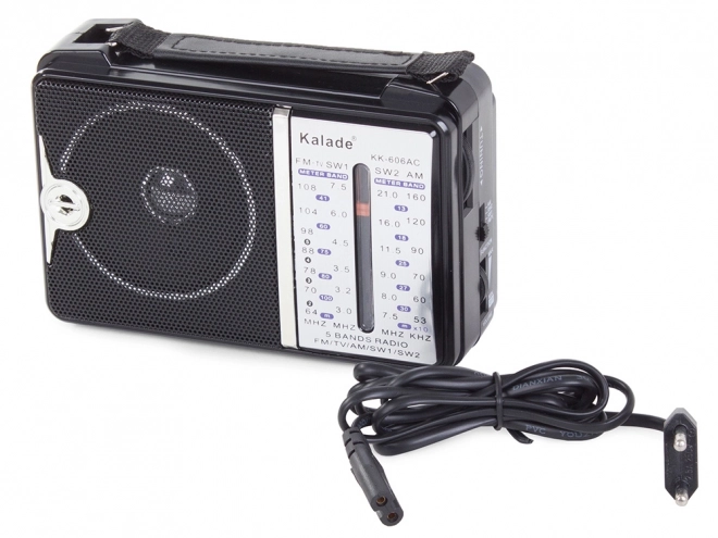 Retro køkkenradio FM AM SW