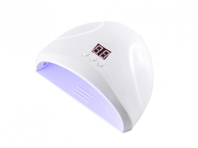 Professionel hybrid sæt UV LED lampe og fræser 12W