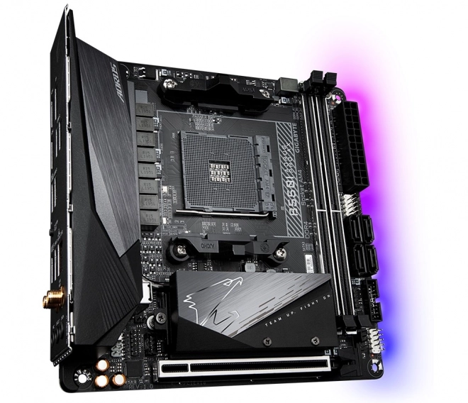 Bundkort Gigabyte B550I AORUS Pro AX