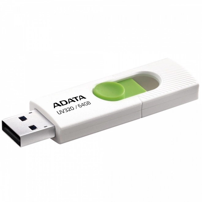 Pendrive UV320 64GB USB3.2 hvid-grøn