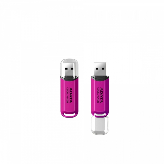 Flash-drev C906 64GB USB2.0 lyserød