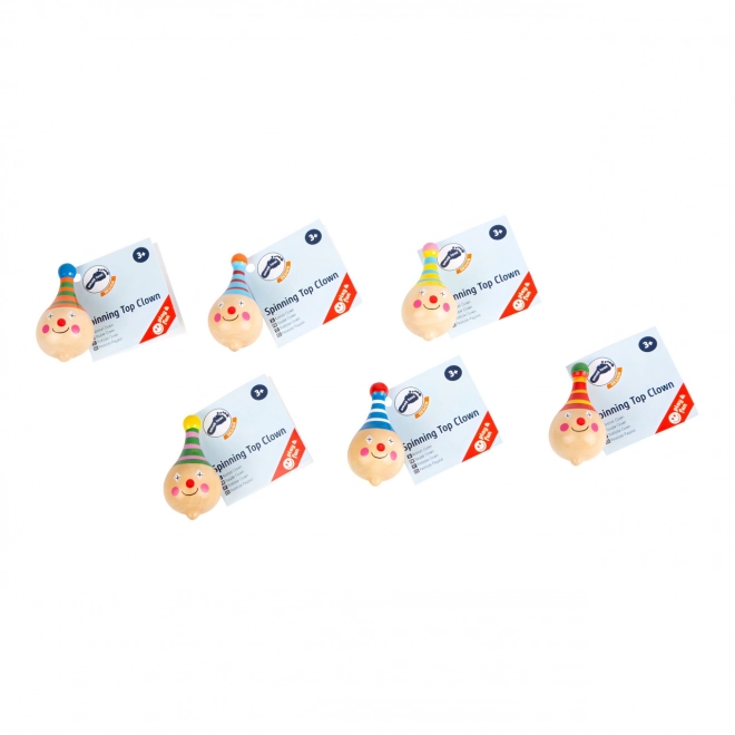 Trækæde Small Foot - klovn