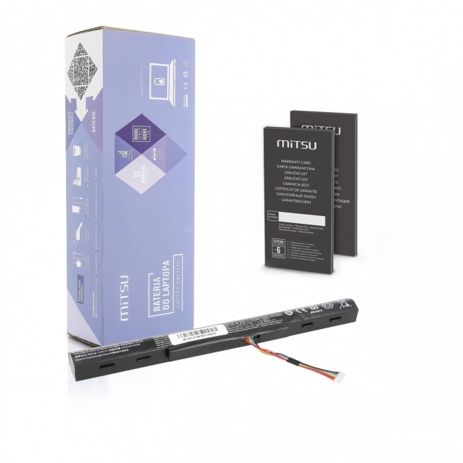 Batteri til Acer Aspire E15 2200mAh Li-ion