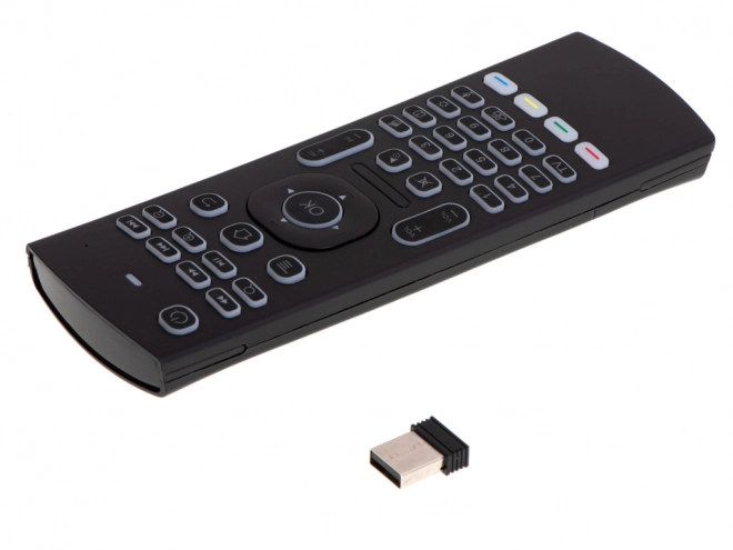 Multifunktionel fjernbetjening med tastatur og mus til Smart TV